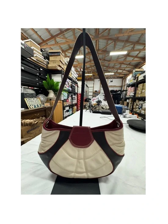 Celine Black/White/Red Vintage 2002 FIFA World Cup limited edition leather bag - Picture 3 of 10